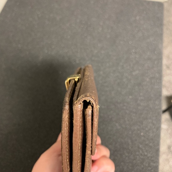 Gucci Authentic vintage  brown leather bifold wallet - Picture 10 of 15